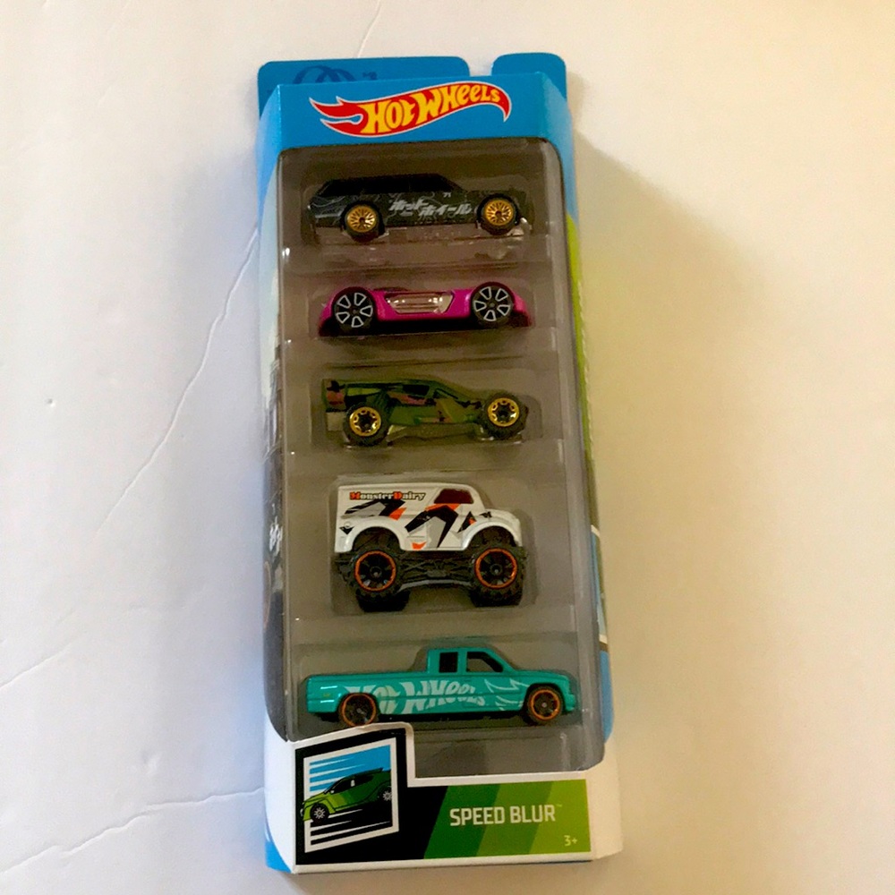 🔥🔥Hot Wheels 🔥🔥🔥2019 Speed Blur
